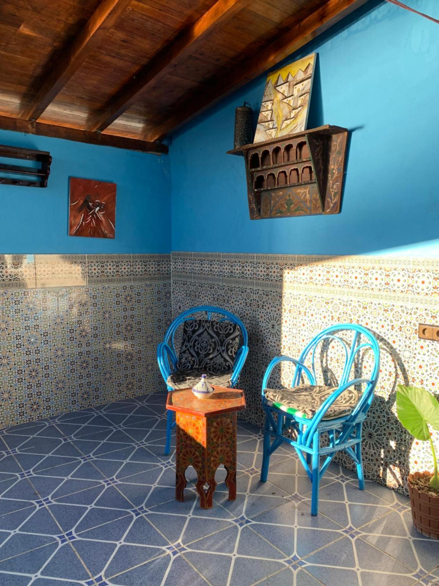 Beach House Asilah Eksteriør billede