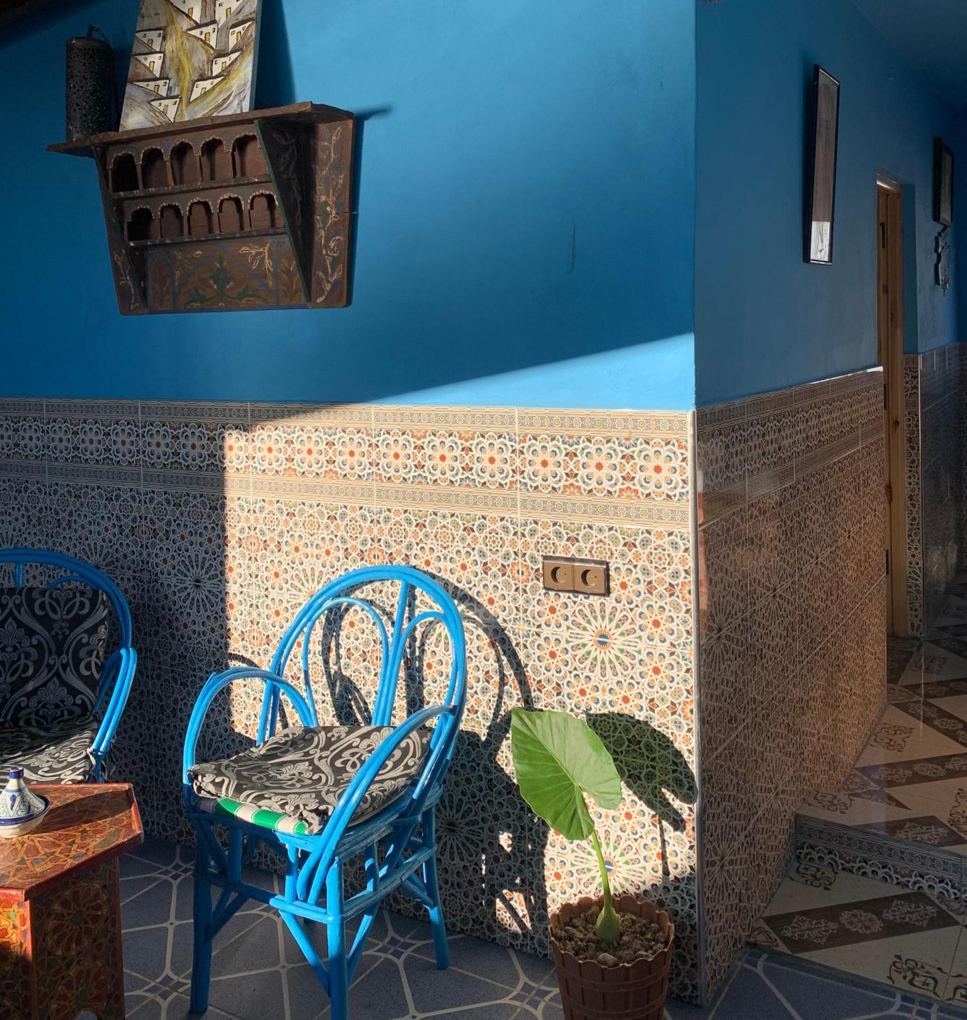Beach House Asilah Eksteriør billede