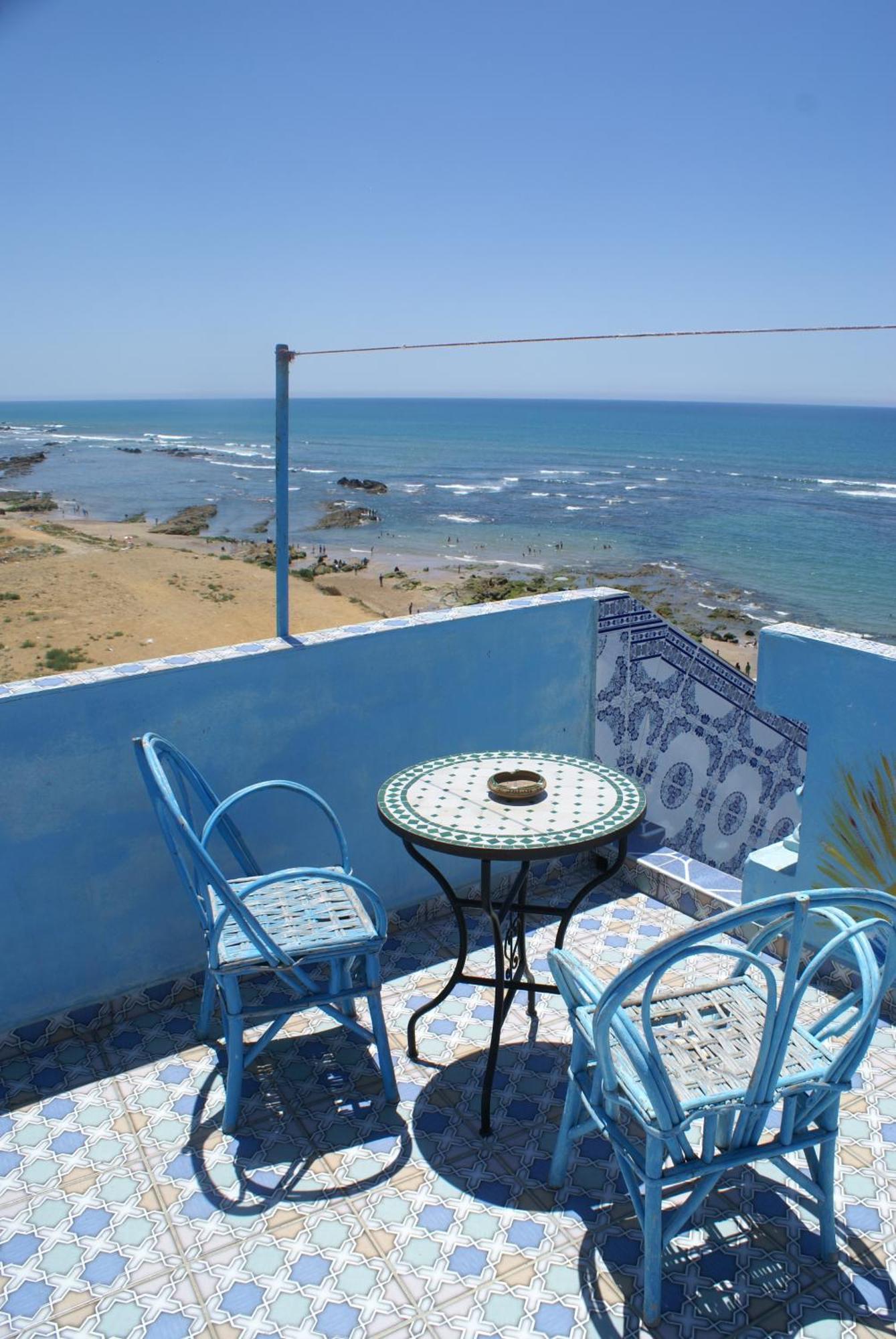 Beach House Asilah Eksteriør billede