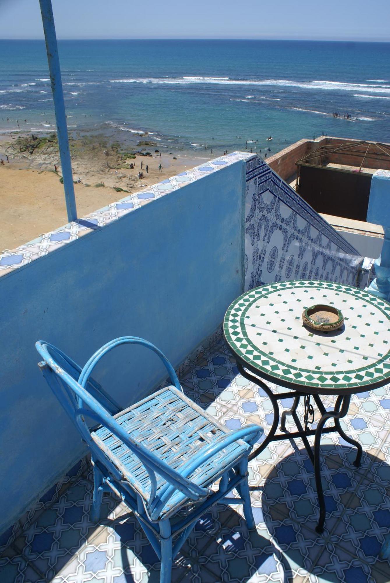 Beach House Asilah Eksteriør billede