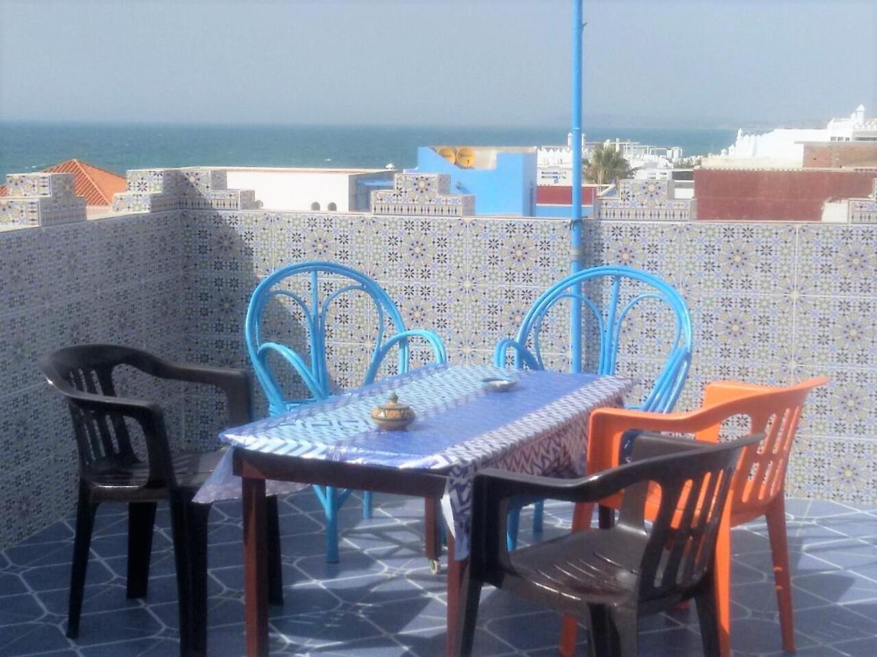 Beach House Asilah Eksteriør billede