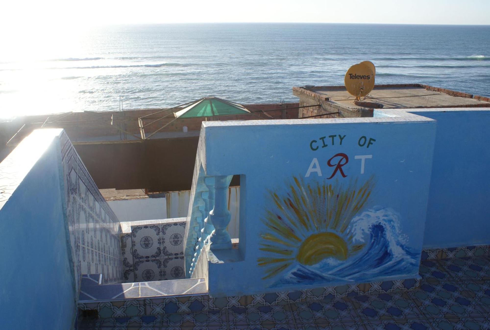 Beach House Asilah Eksteriør billede