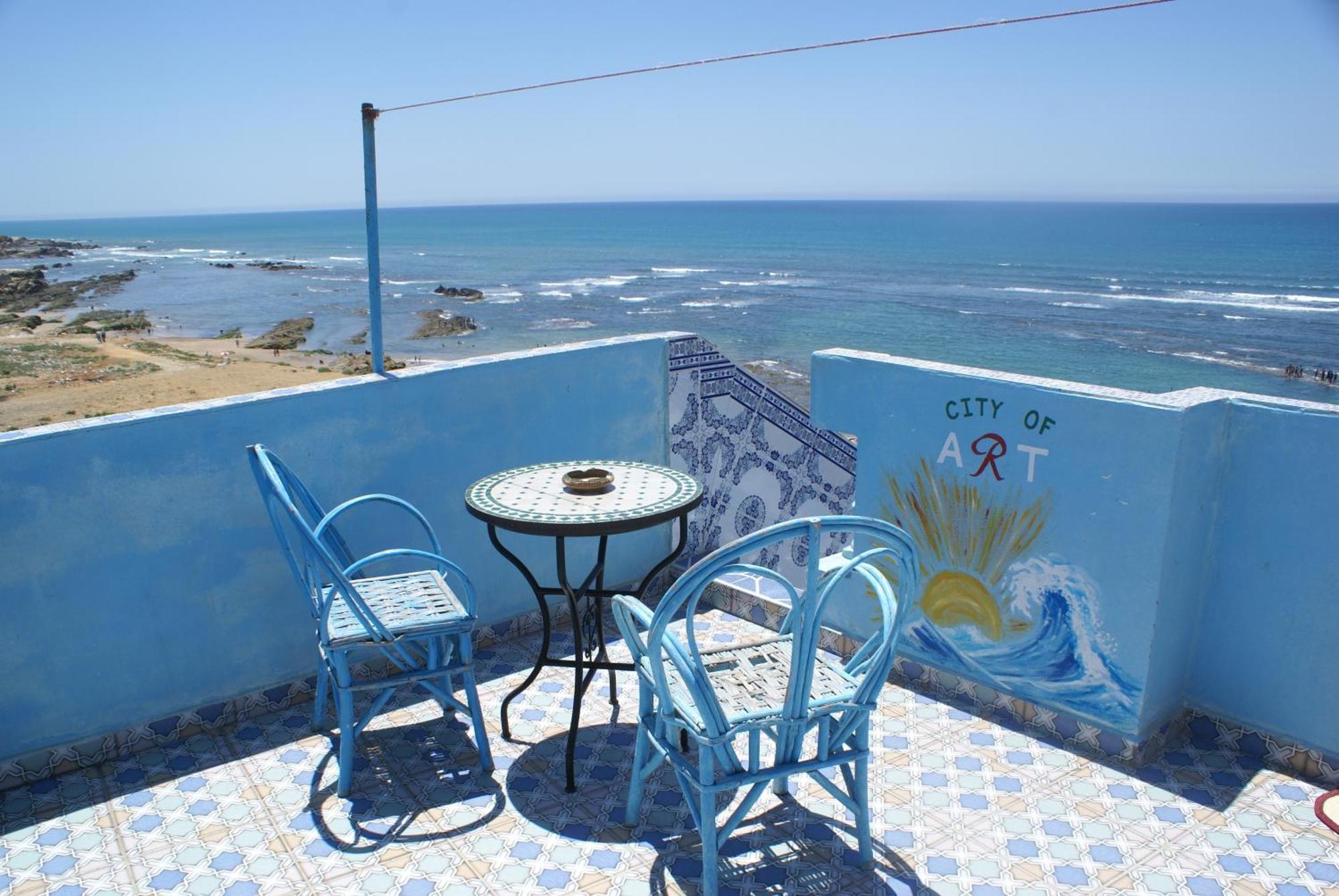 Beach House Asilah Eksteriør billede