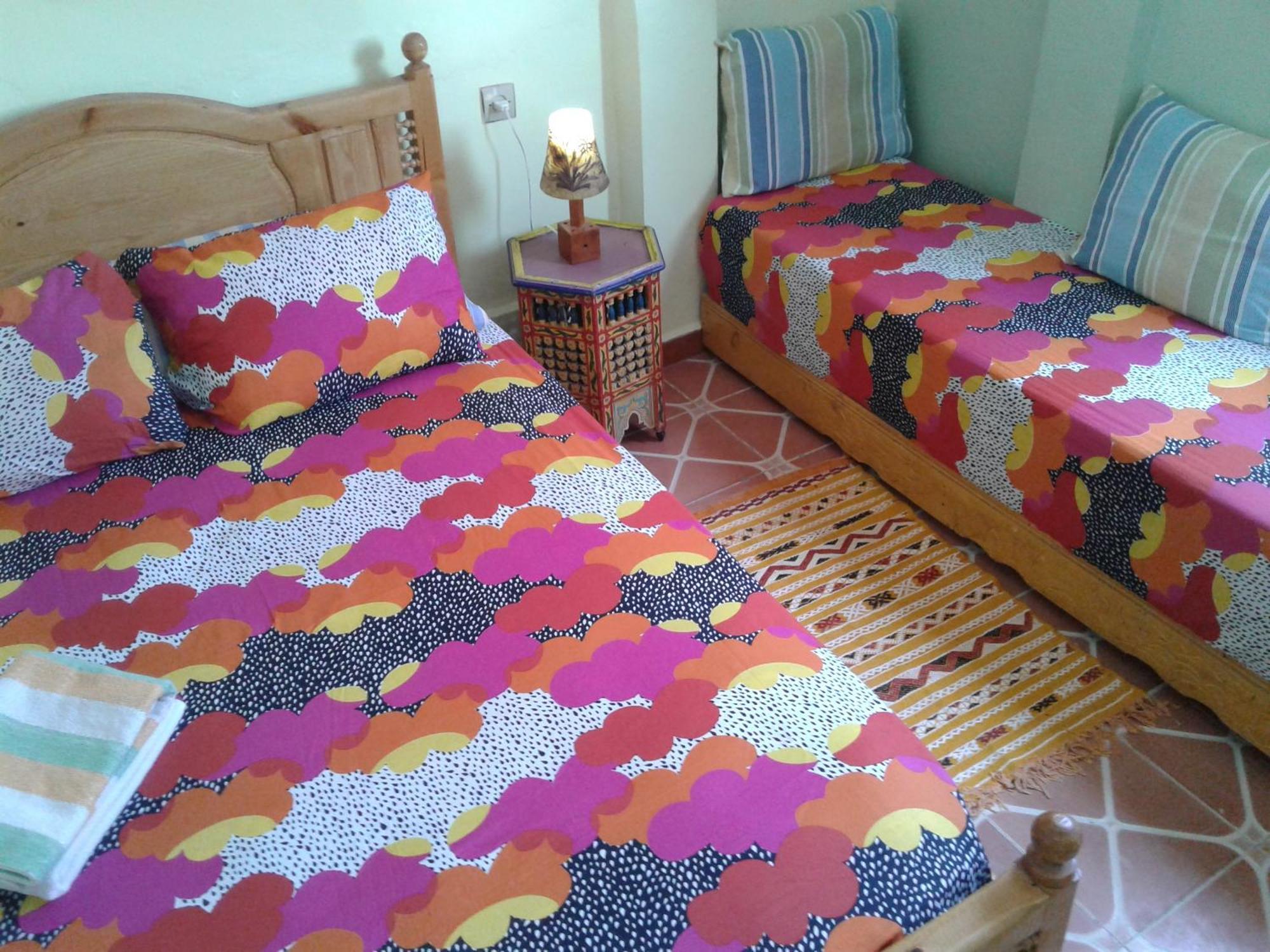 Beach House Asilah Eksteriør billede